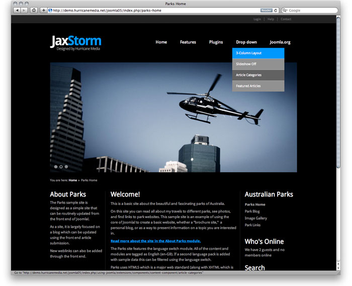 JaxStorm-Black J 1.7 FREE