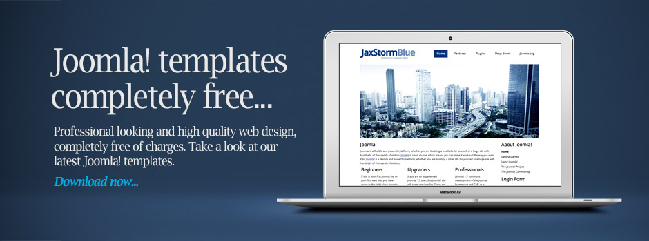 Free High Quality Joomla Templates | Hurricane Media