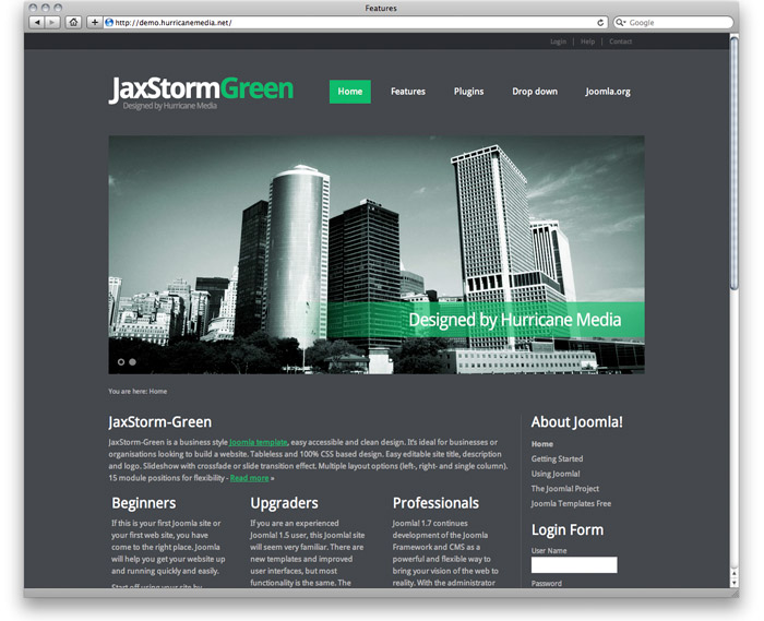 JaxStorm-Green HM03J